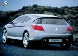 design extrieur de la Peugeot 407 Elixir